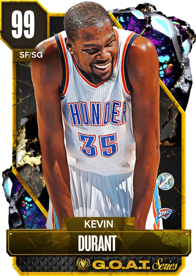 (DM) Kevin Durant (99 OVR)