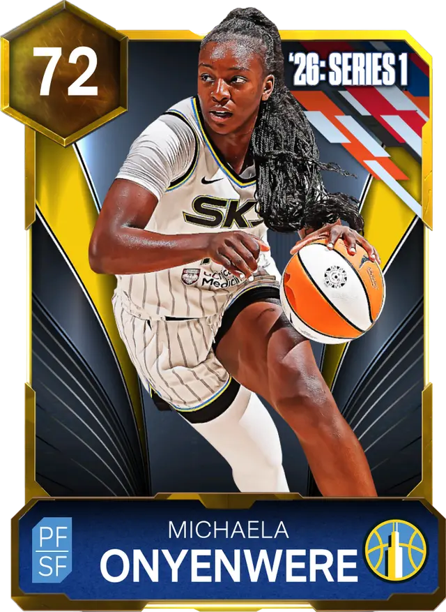 (GOLD) Michaela Onyenwere (72 OVR)