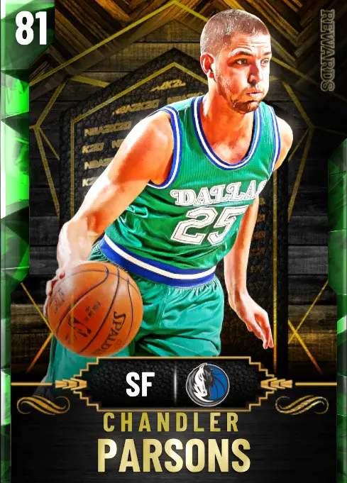 (EMERALD) Chandler Parsons (81 OVR)