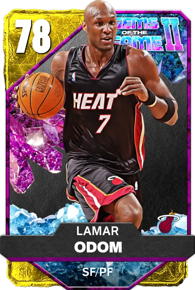 (GOLD) Lamar Odom (78 OVR)