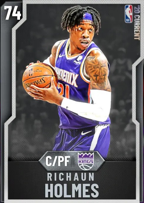 (SILVER) Richaun Holmes (74 OVR)