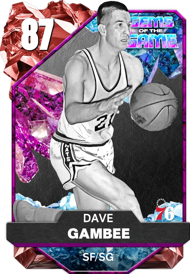 (RUBY) Dave Gambee (87 OVR)
