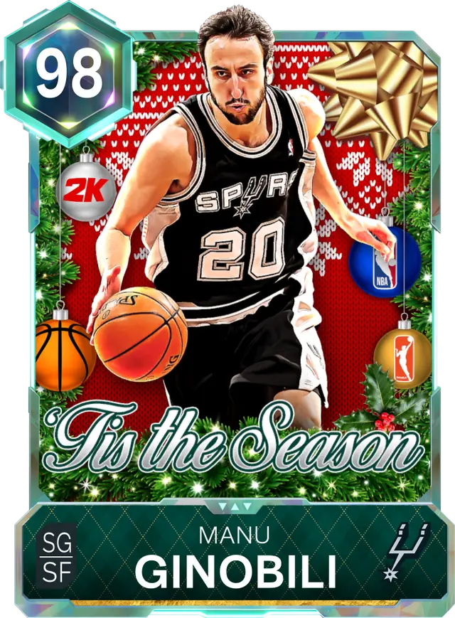 (OPAL) Manu Ginobili (98 OVR)