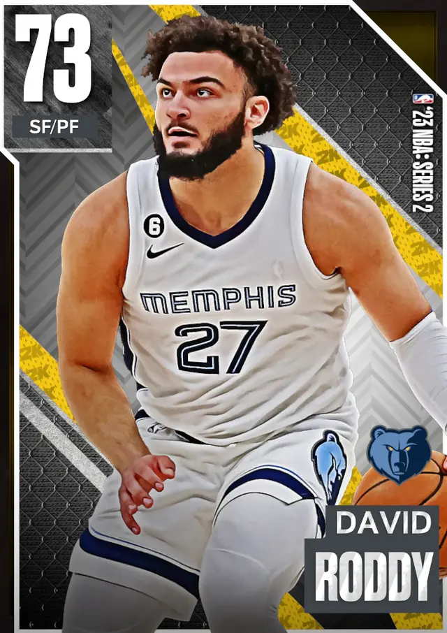 (GOLD) David Roddy (73 OVR)