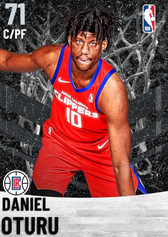 (SILVER) Daniel Oturu (71 OVR)