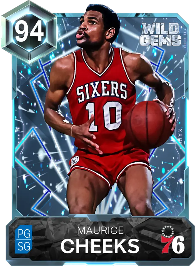(DIAMOND) Maurice Cheeks (94 OVR)