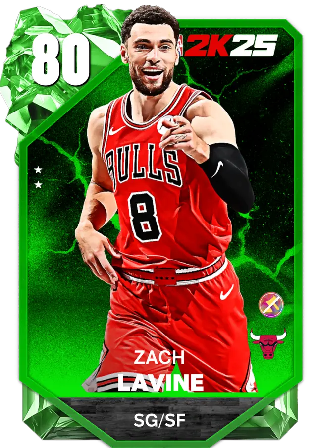NBA 2K25 | 2KDB MyTEAM NBA 2K25 80OVR Zach LaVine Complete Stats