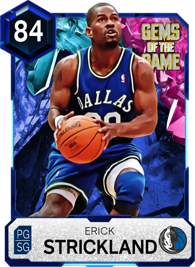(SAPPHIRE) Erick Strickland (84 OVR)
