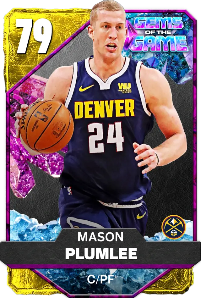 (GOLD) Mason Plumlee (79 OVR)