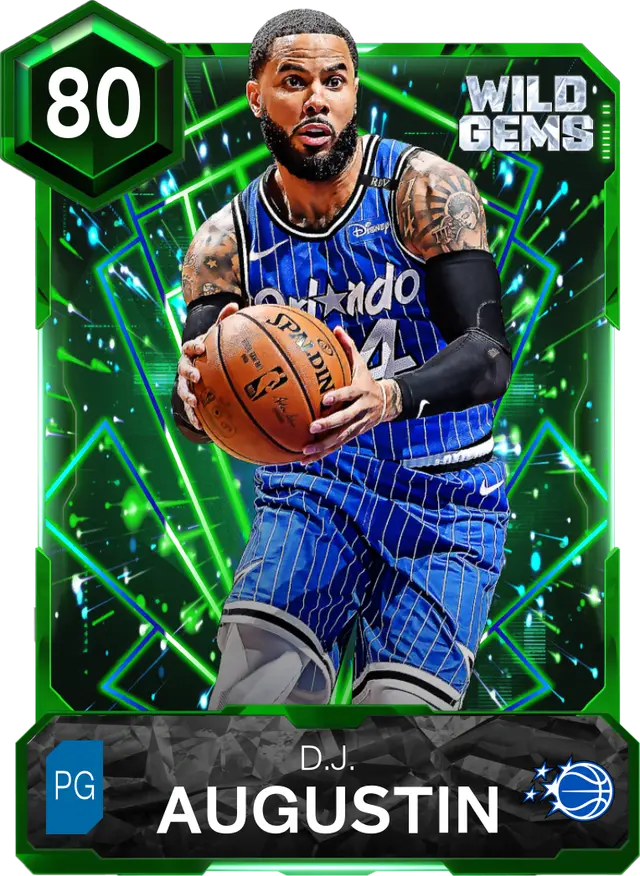 (EMERALD) D.J. Augustin (80 OVR)