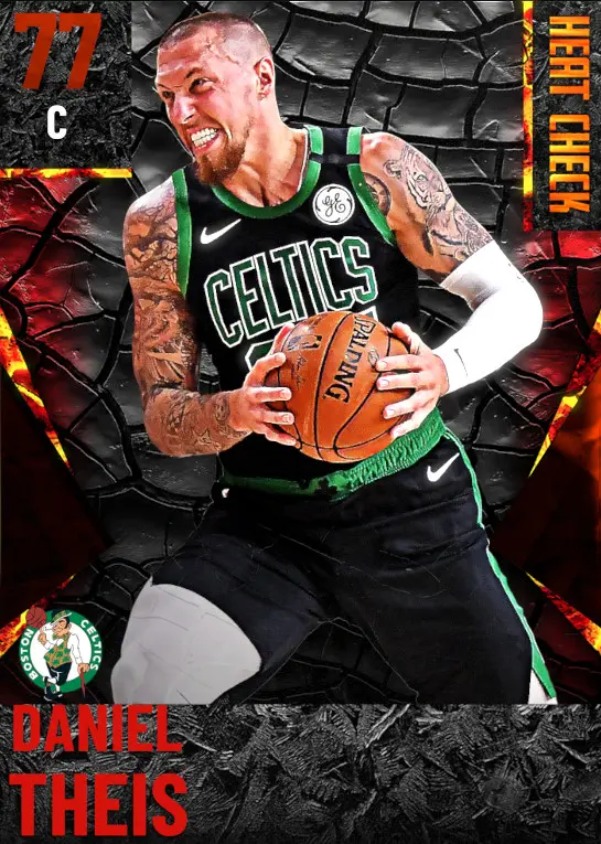 77 Daniel Theis | Boston Celtics