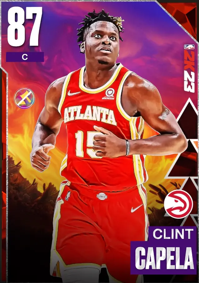 (RUBY) Clint Capela (87 OVR)