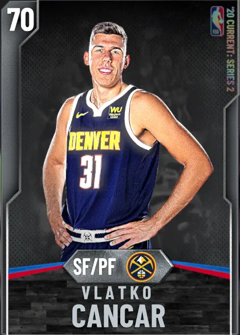 (SILVER) Vlatko Cancar (70 OVR)