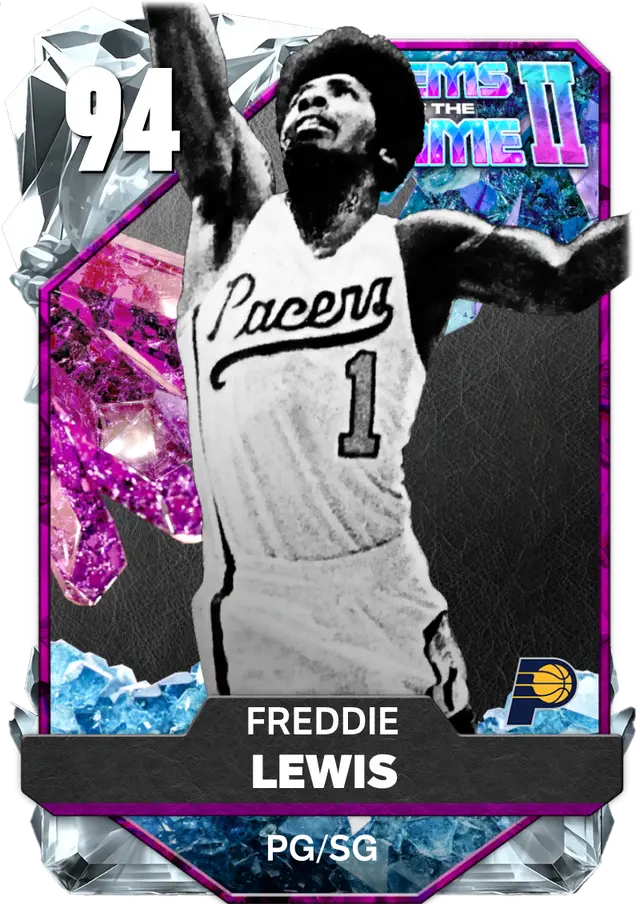 (DIAMOND) Freddie Lewis (94 OVR)