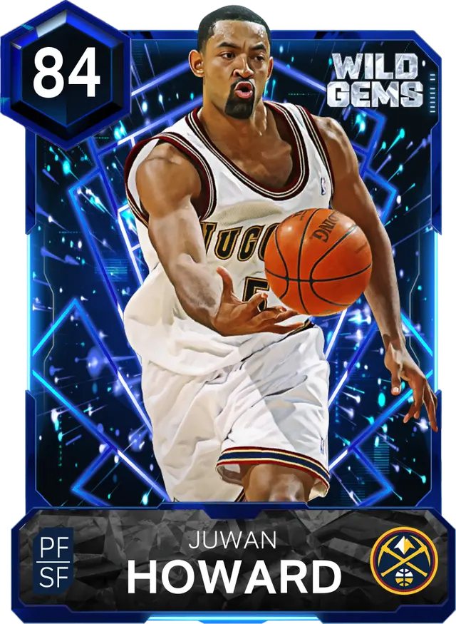 (SAPPHIRE) Juwan Howard (84 OVR)