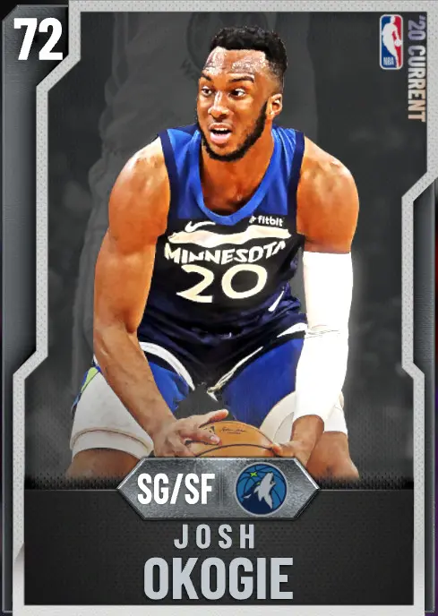 (SILVER) Josh Okogie (72 OVR)