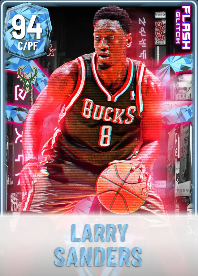(DIAMOND) Larry Sanders (94 OVR)
