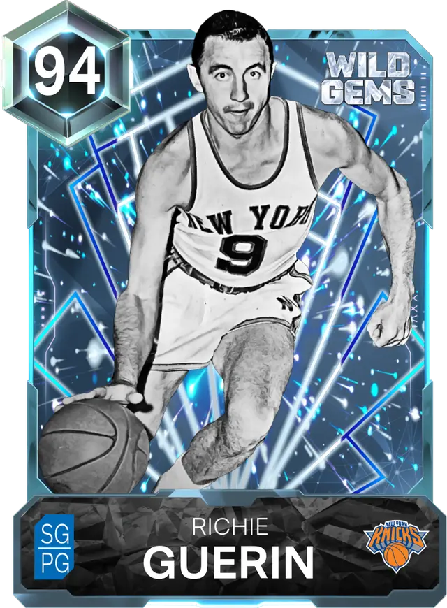 (DIAMOND) Richie Guerin (94 OVR)