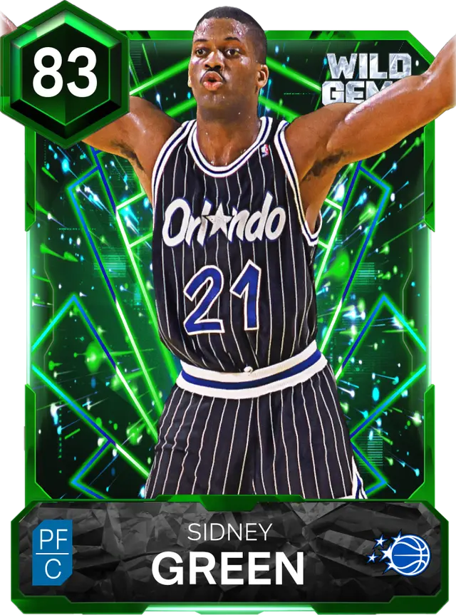 (EMERALD) Sidney Green (83 OVR)