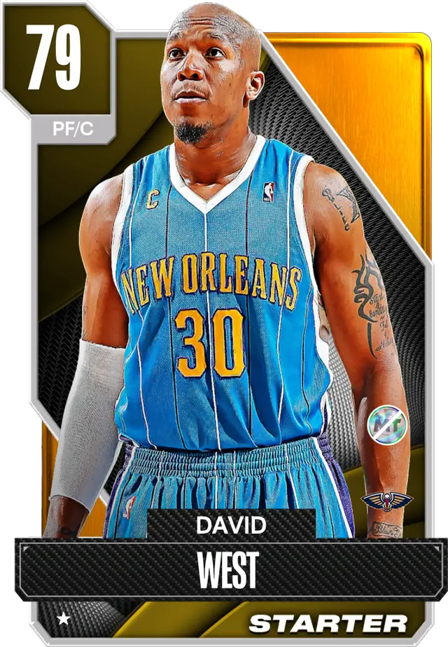 (GOLD) David West (79 OVR)