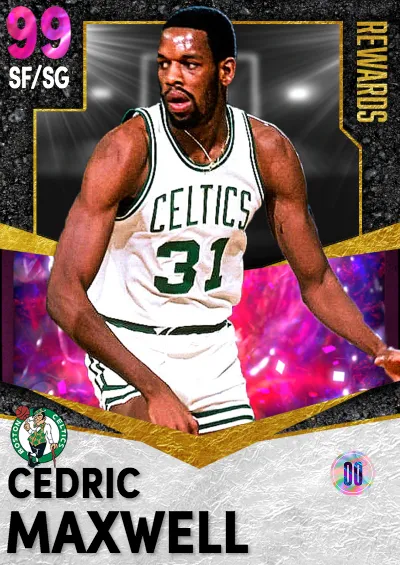 Cedric Maxwell