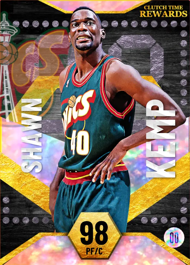 (OPAL) Shawn Kemp (98 OVR)