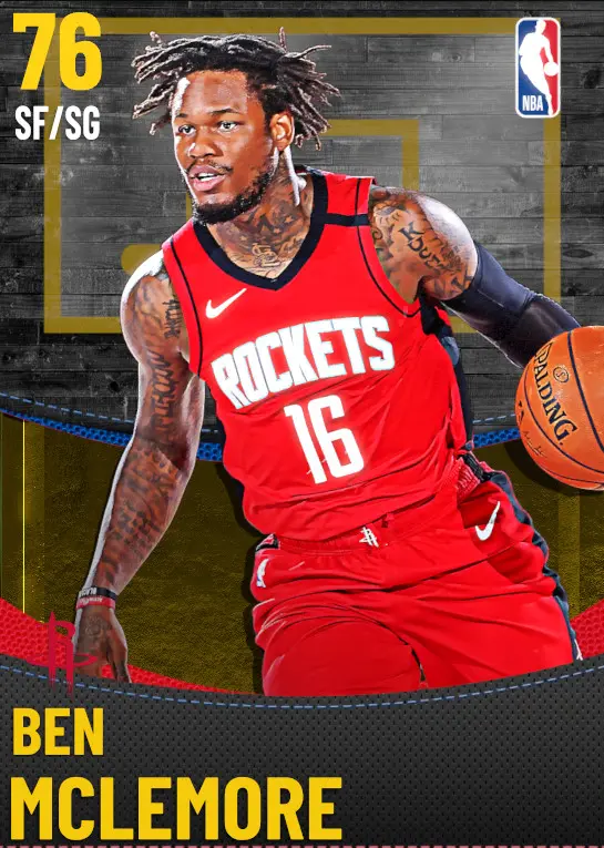(GOLD) Ben McLemore (76 OVR)