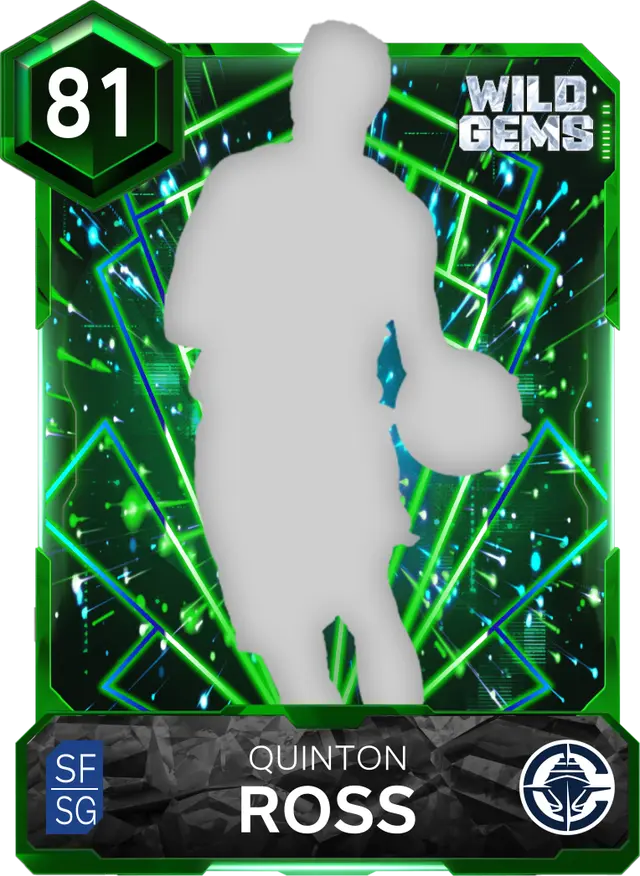 (EMERALD) Quinton Ross (81 OVR)