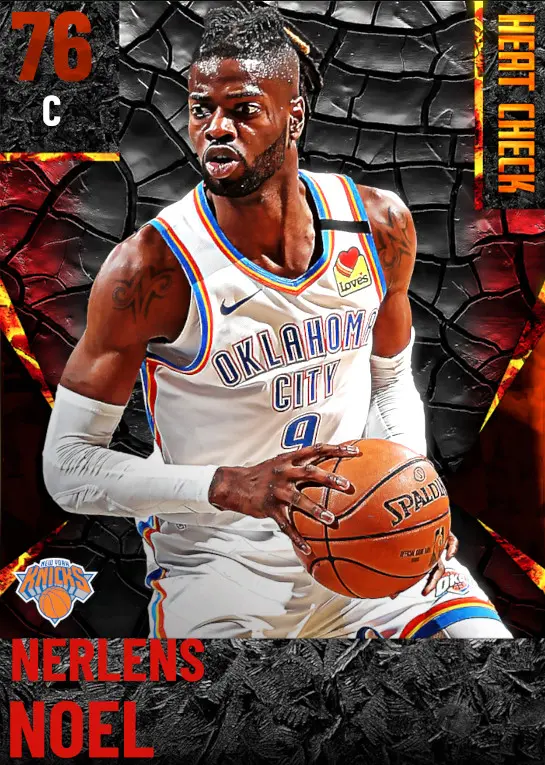 (GOLD) Nerlens Noel (76 OVR)