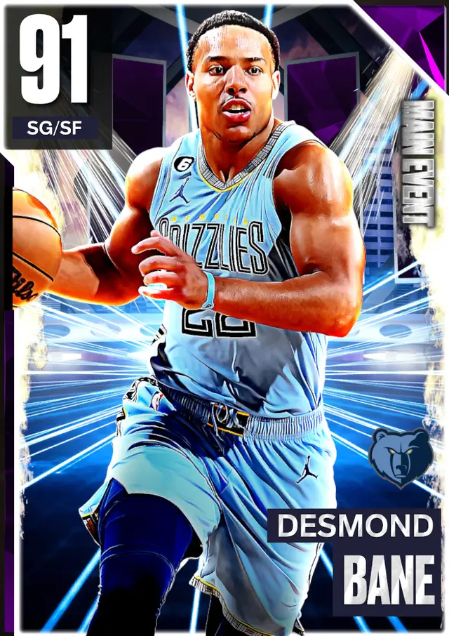 (AMETHYST) Desmond Bane (91 OVR)