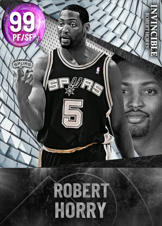 (DM) Robert Horry (99 OVR)