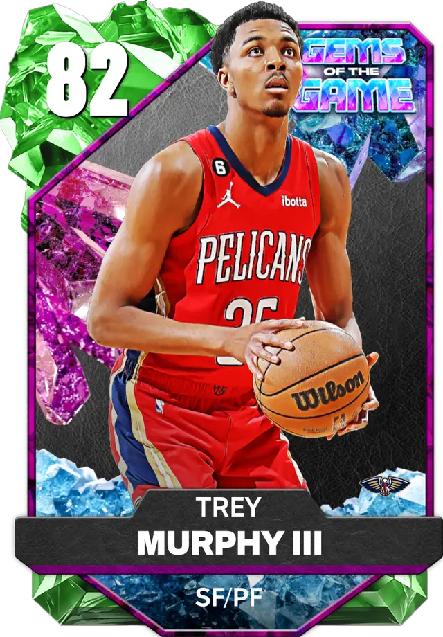 (EMERALD) Trey Murphy III (82 OVR)