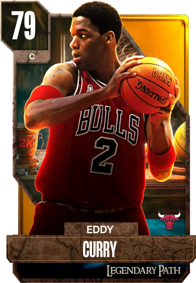 (GOLD) Eddy Curry (79 OVR)