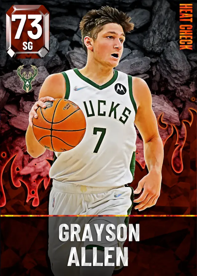 (GOLD) Grayson Allen (73 OVR)
