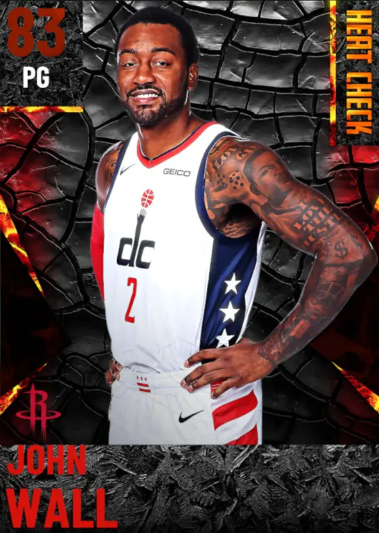 (EMERALD) John Wall (83 OVR)
