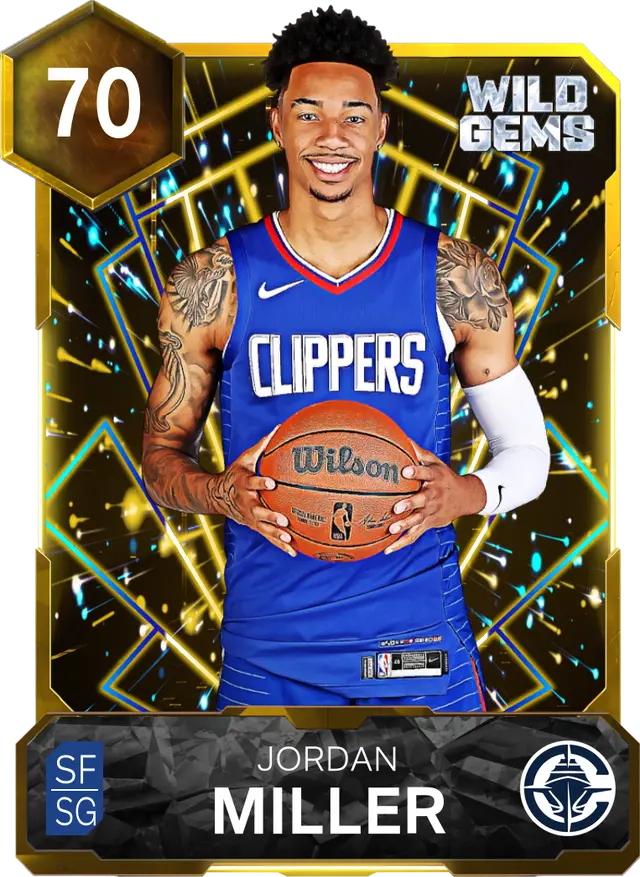 (GOLD) Jordan Miller (70 OVR)