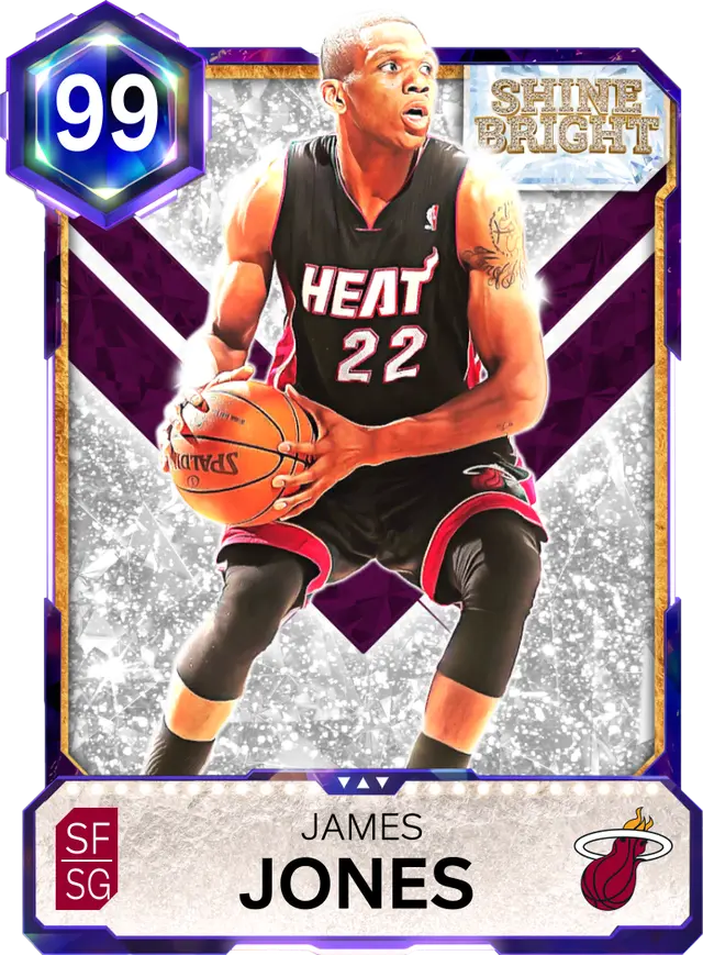 (DM) James Jones (99 OVR)