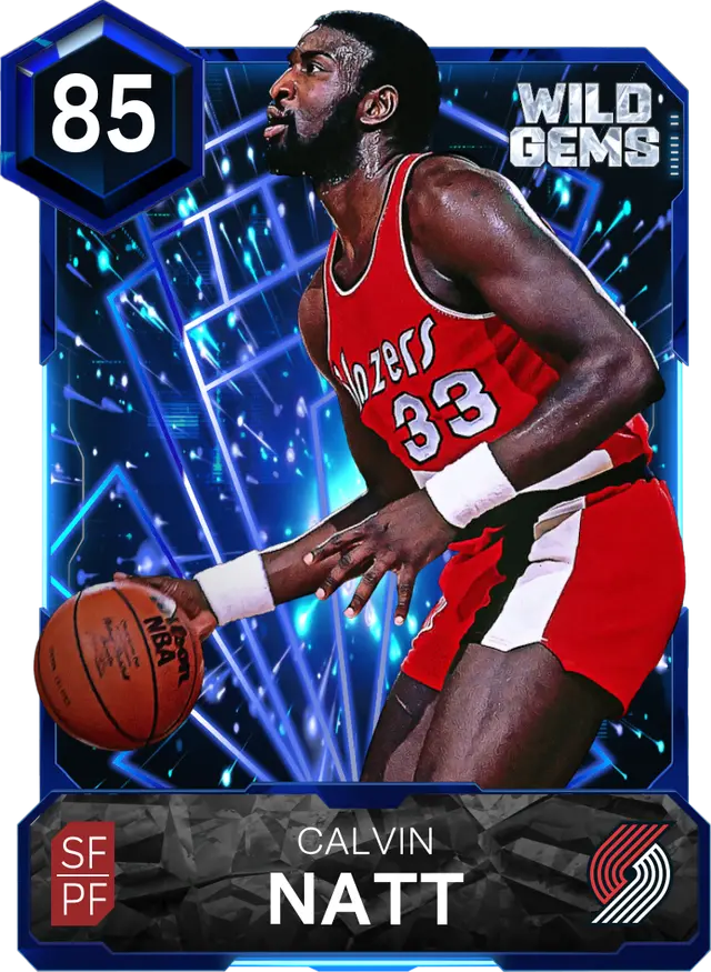 (SAPPHIRE) Calvin Natt (85 OVR)
