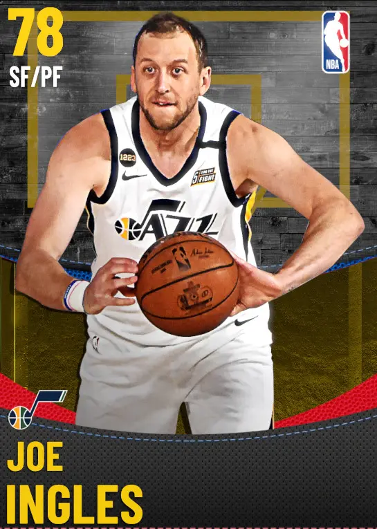 (GOLD) Joe Ingles (78 OVR)