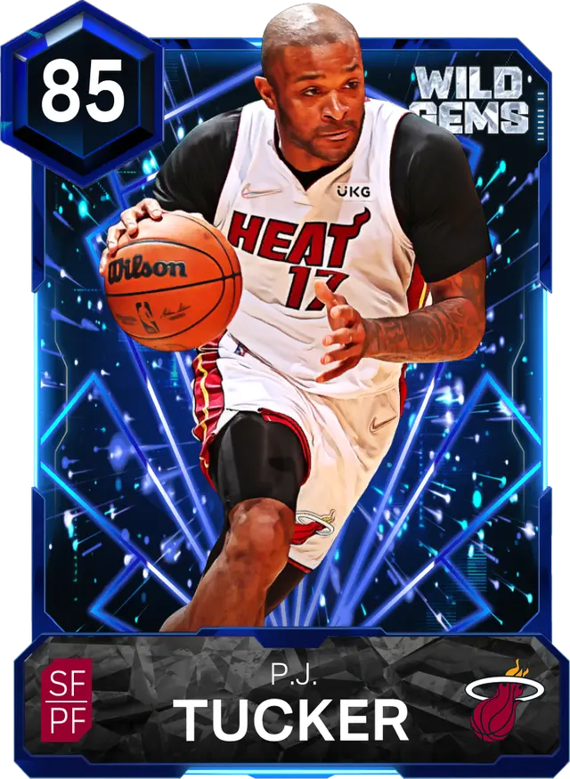 (SAPPHIRE) P.J. Tucker (85 OVR)