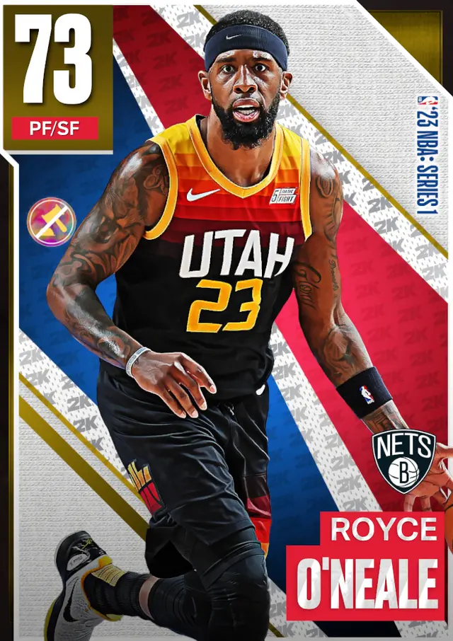 (GOLD) Royce O'Neale (73 OVR)