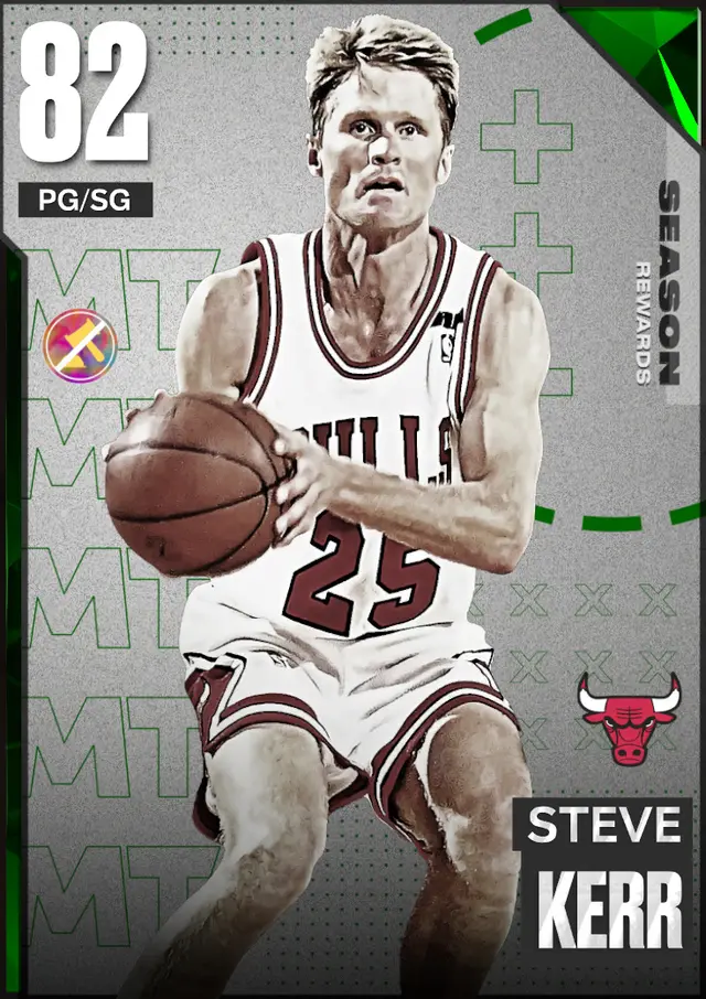 (EMERALD) Steve Kerr (82 OVR)