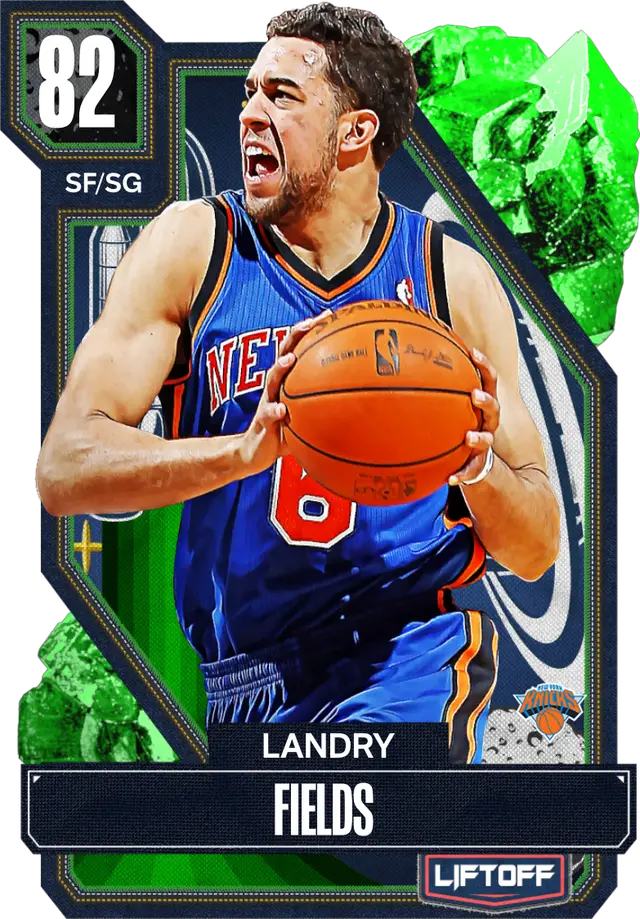 (EMERALD) Landry Fields (82 OVR)