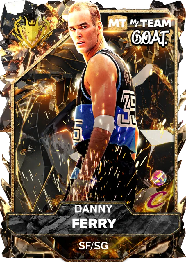 (GOAT) Danny Ferry (99 OVR)