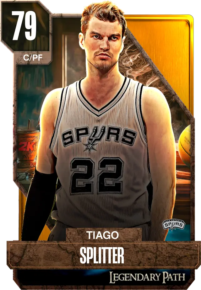 (GOLD) Tiago Splitter (79 OVR)