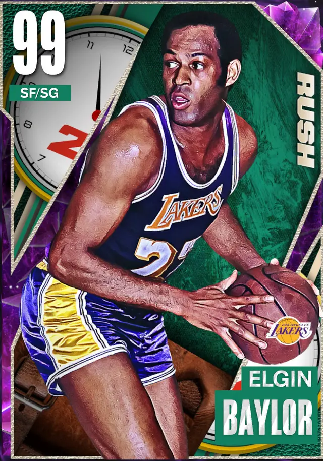 (DM) Elgin Baylor (99 OVR)