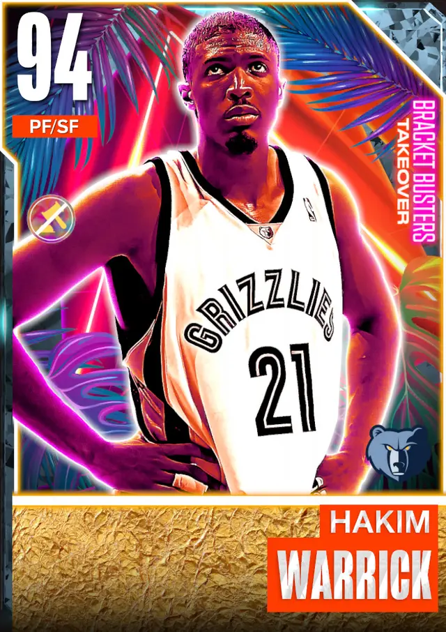 (DIAMOND) Hakim Warrick (94 OVR)