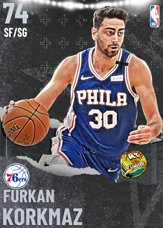 74 Furkan Korkmaz | Philadelphia 76ers
