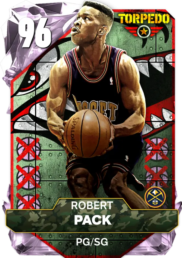 (PD) Robert Pack (96 OVR)
