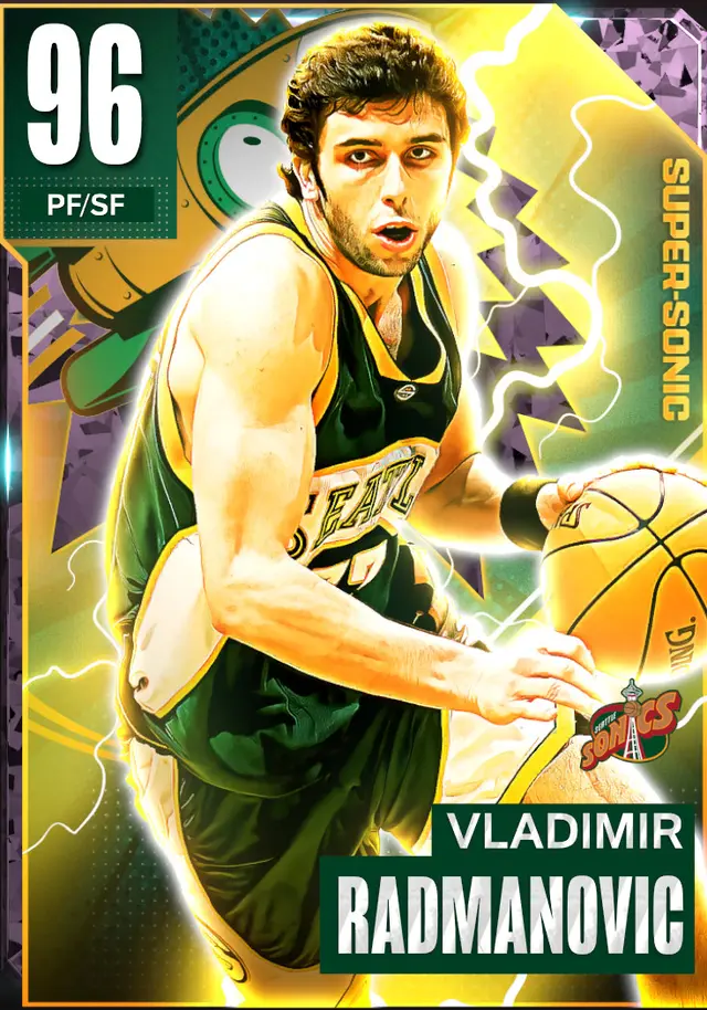 (PD) Vladimir Radmanovic (96 OVR)